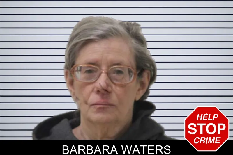 Barbara Waters mugshot