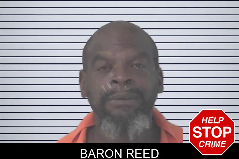 Baron Reed mugshot