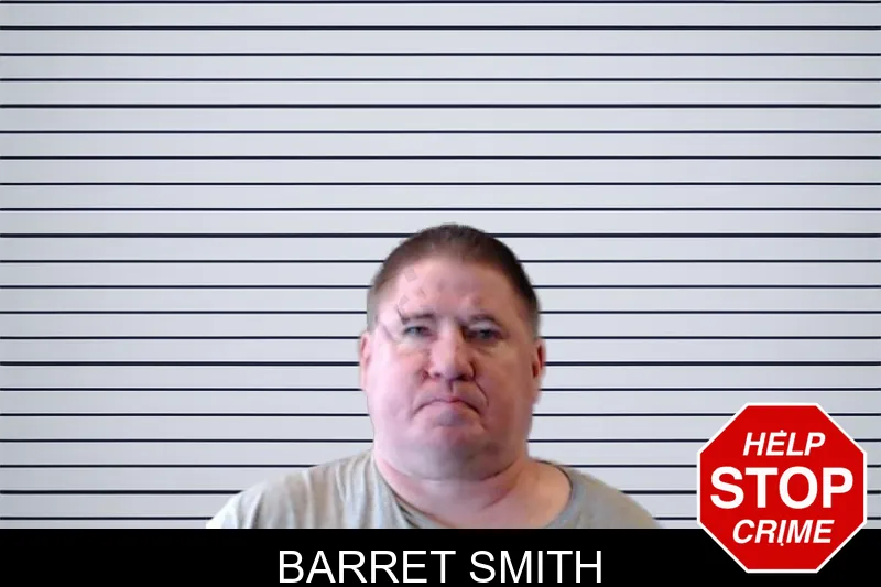 Barret Smith mugshot