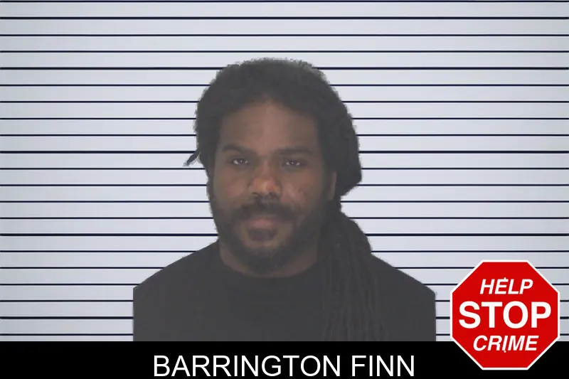 Barrington Finn mugshot