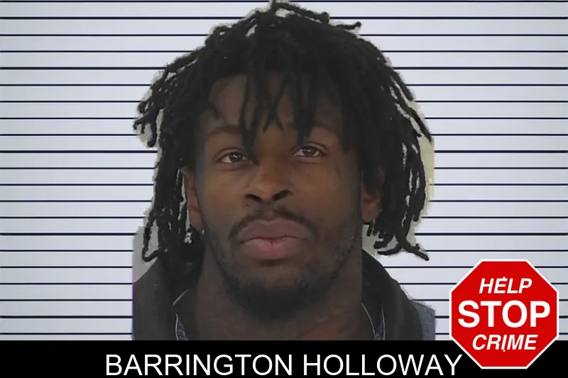 Barrington Holloway mugshot – Fayette County , Georgia Barrington Holloway mugshot