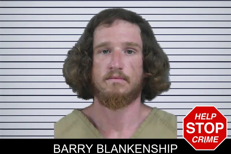 Barry Blankenship mugshot