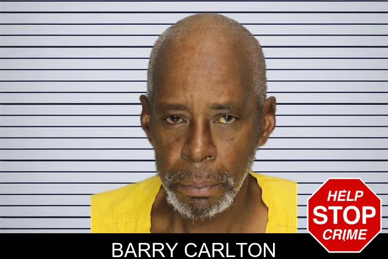 Barry Carlton mugshot