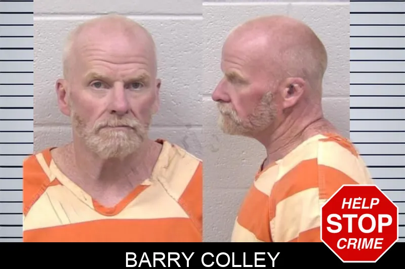 Barry Colley mugshot – Paulding County , Georgia Barry Colley mugshot