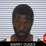 Barry Dukes mugshot