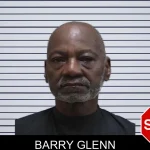 Barry Glenn mugshot