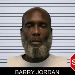 Barry Jordan mugshot