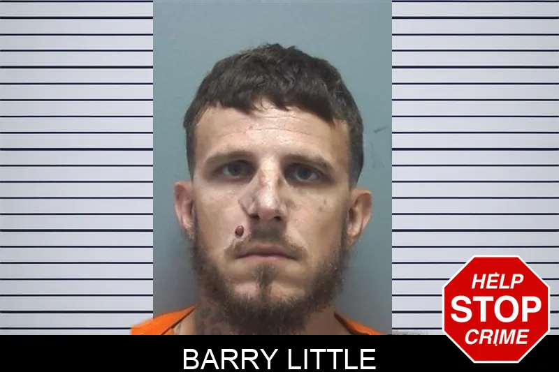 Barry Little mugshot