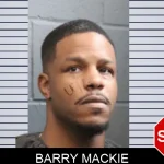 Barry Mackie mugshot