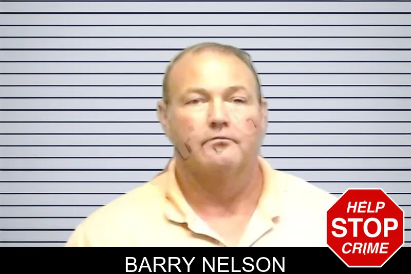 Barry Nelson mugshot