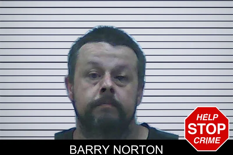 Barry Norton mugshot