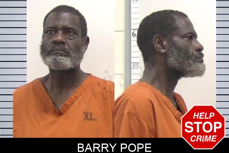 Barry Pope mugshot