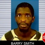 Barry Smith mugshot