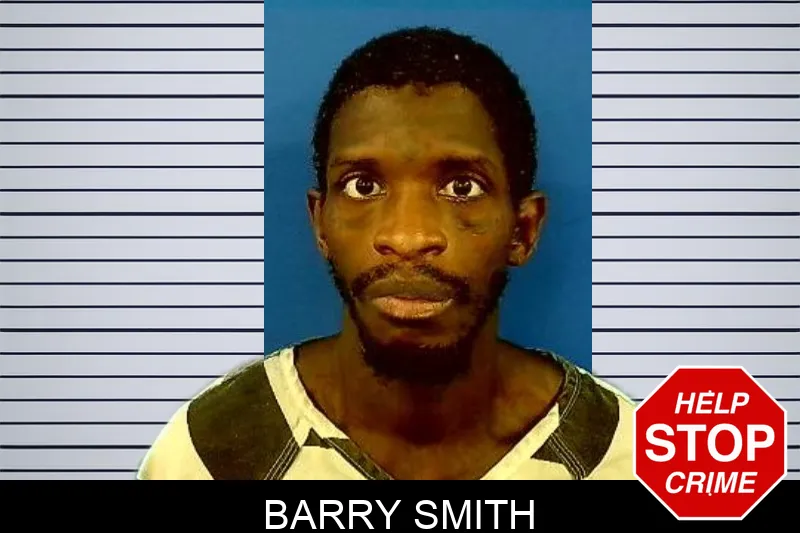 Barry Smith mugshot