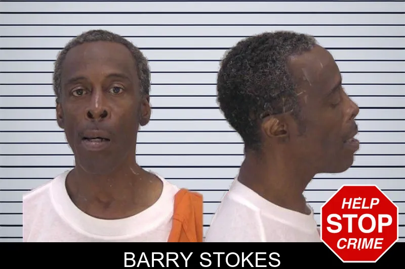 Barry Stokes mugshot