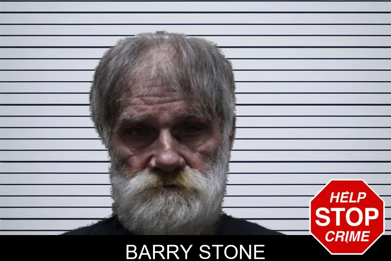 Barry Stone mugshot