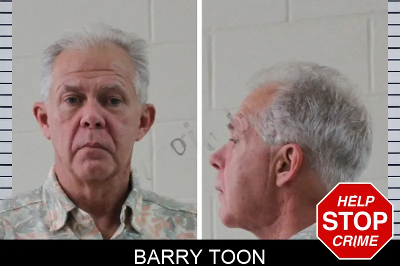 Barry Toon mugshot