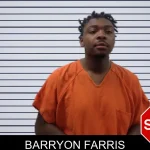 Barryon Farris mugshot