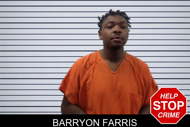 Barryon Farris mugshot – Pickens County , Georgia Barryon Farris mugshot