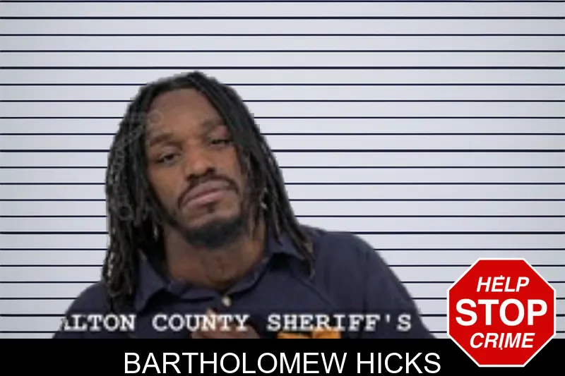 Bartholomew Hicks mugshot – Walton County , Georgia Bartholomew Hicks mugshot