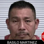 Basilo Martinez mugshot