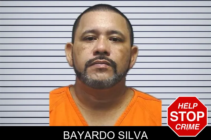 Bayardo Silva mugshot