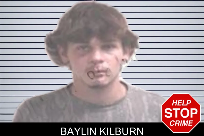 Baylin Kilburn mugshot