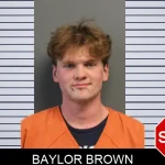 Baylor Brown mugshot – Lumpkin County , Georgia Baylor Brown mugshot