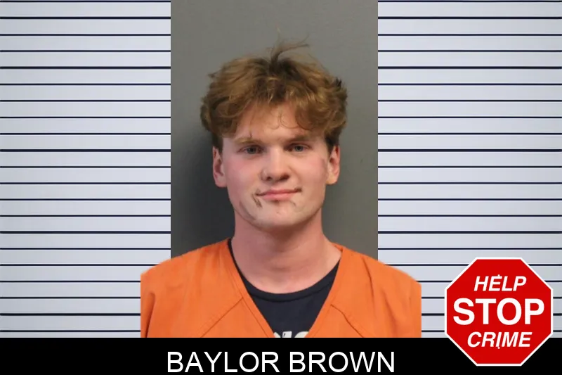 Baylor Brown mugshot