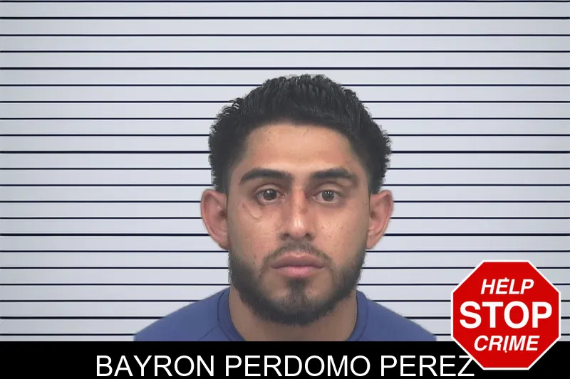 Bayron Perdomo Perez mugshot