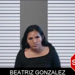 Beatriz Gonzalez mugshot