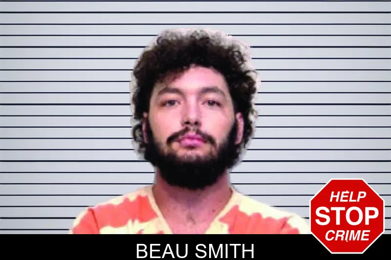 Beau Smith mugshot