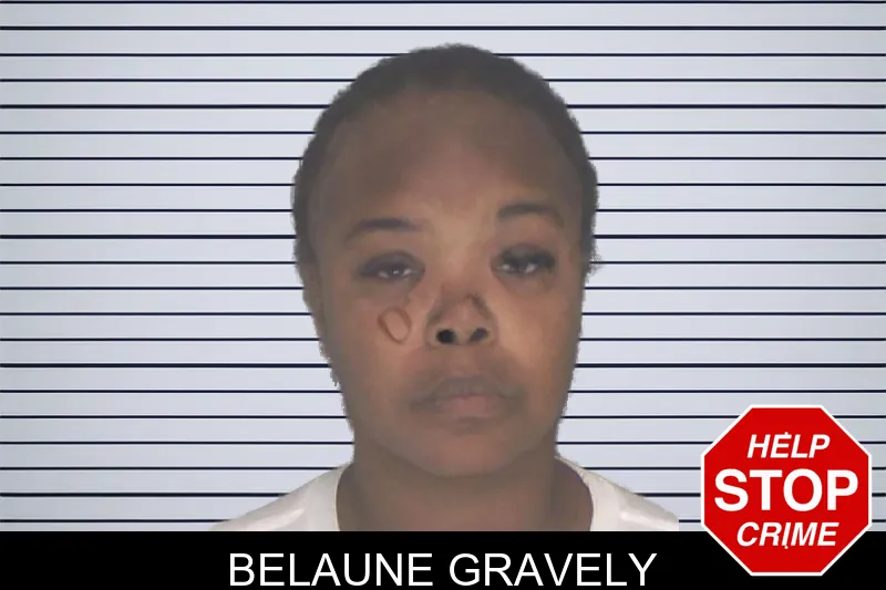 Belaune Gravely mugshot