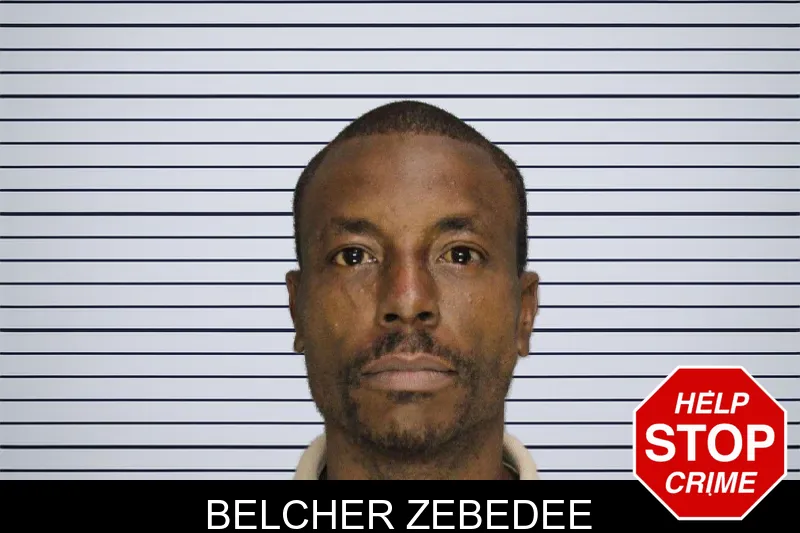 Belcher Zebedee mugshot