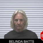 Belinda Batts mugshot