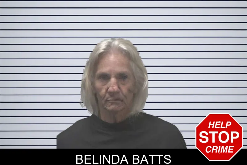 Belinda Batts mugshot