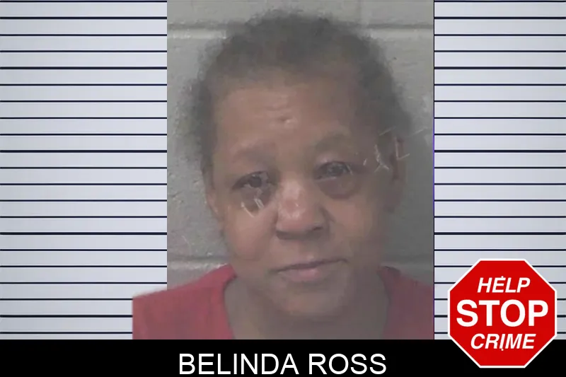 Belinda Ross mugshot