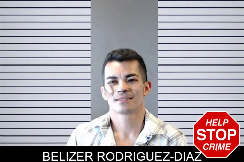 Belizer Rodriguez-Diaz mugshot