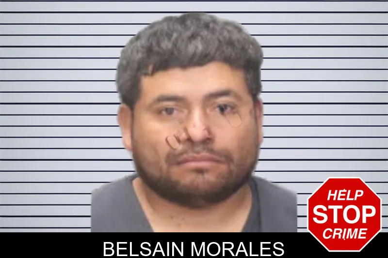 Belsain Morales mugshot