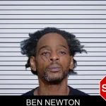 Ben Newton mugshot