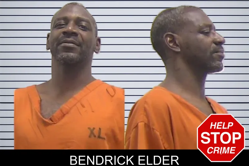 Bendrick Elder mugshot – Clarke County , Georgia Bendrick Elder mugshot