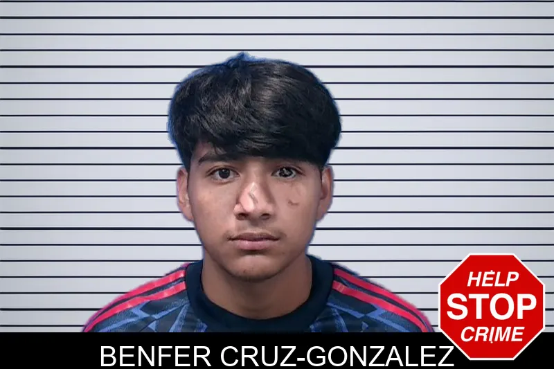 Benfer Cruz-Gonzalez mugshot – Troup County , Georgia Benfer Cruz-Gonzalez mugshot