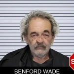 Benford Wade mugshot