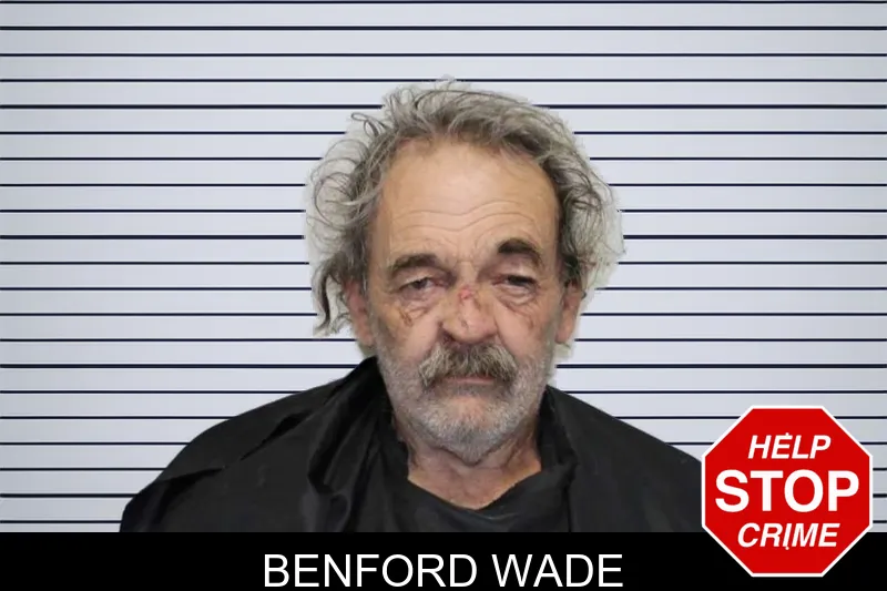 Benford Wade mugshot