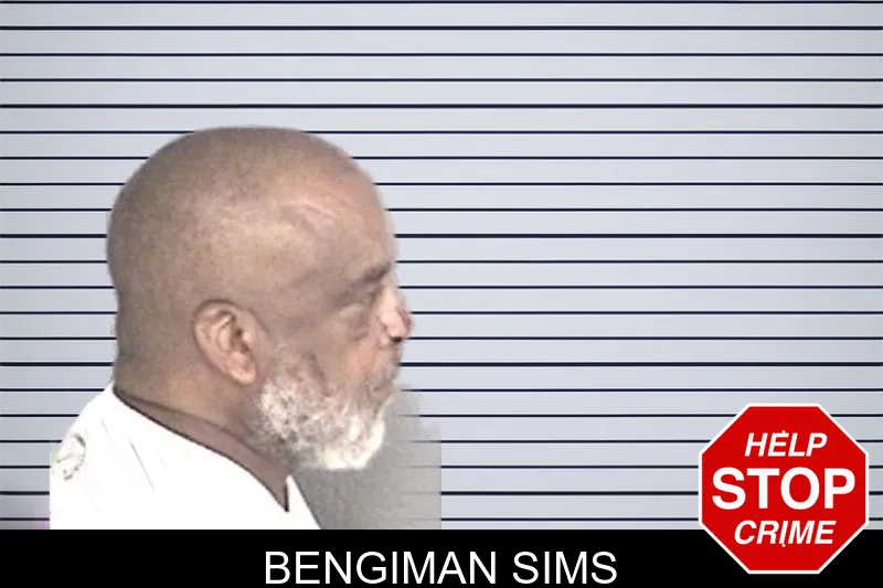 Bengiman Sims mugshot