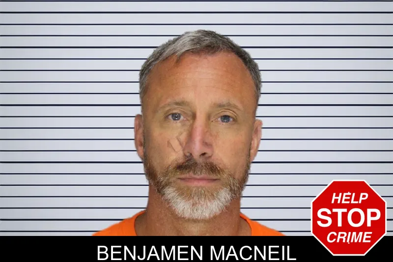 Benjamen Macneil mugshot