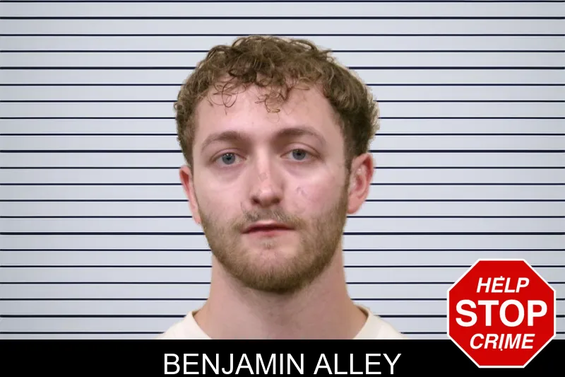Benjamin Alley mugshot