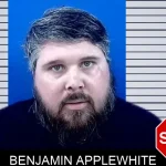 Benjamin Applewhite mugshot