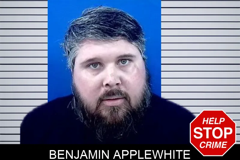 Benjamin Applewhite mugshot
