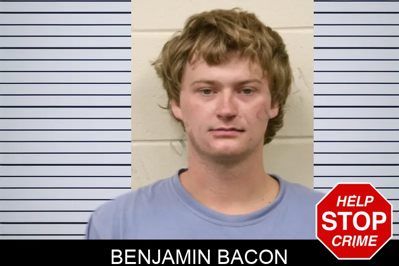 Benjamin Bacon mugshot